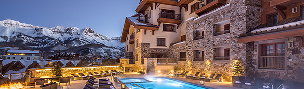 Hotel Madeleine, Telluride, Co