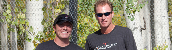 Guy Moore and Drew Broderick